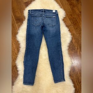 Hudson/Krista blue jeans size 29 low rise skinny ankle,